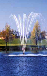  Trellis Nozzle Floating Fontain Titan 